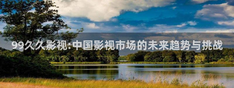 好看影院在线观看电影：99久久影视:中国影视市场的未来趋势与挑战