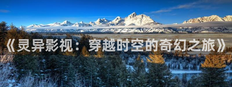 好好看影院：《灵异影视：穿越时空的奇幻之旅》